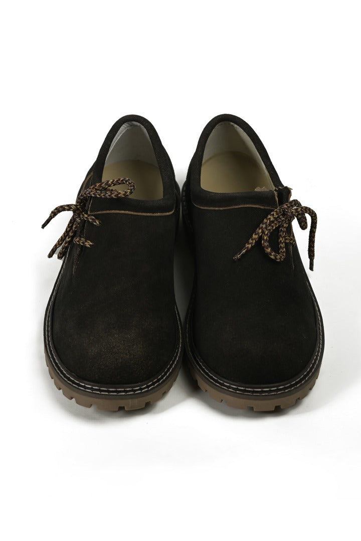 Blackout Trachtenschuhe für Herren – Bayerischer Swagger-Look