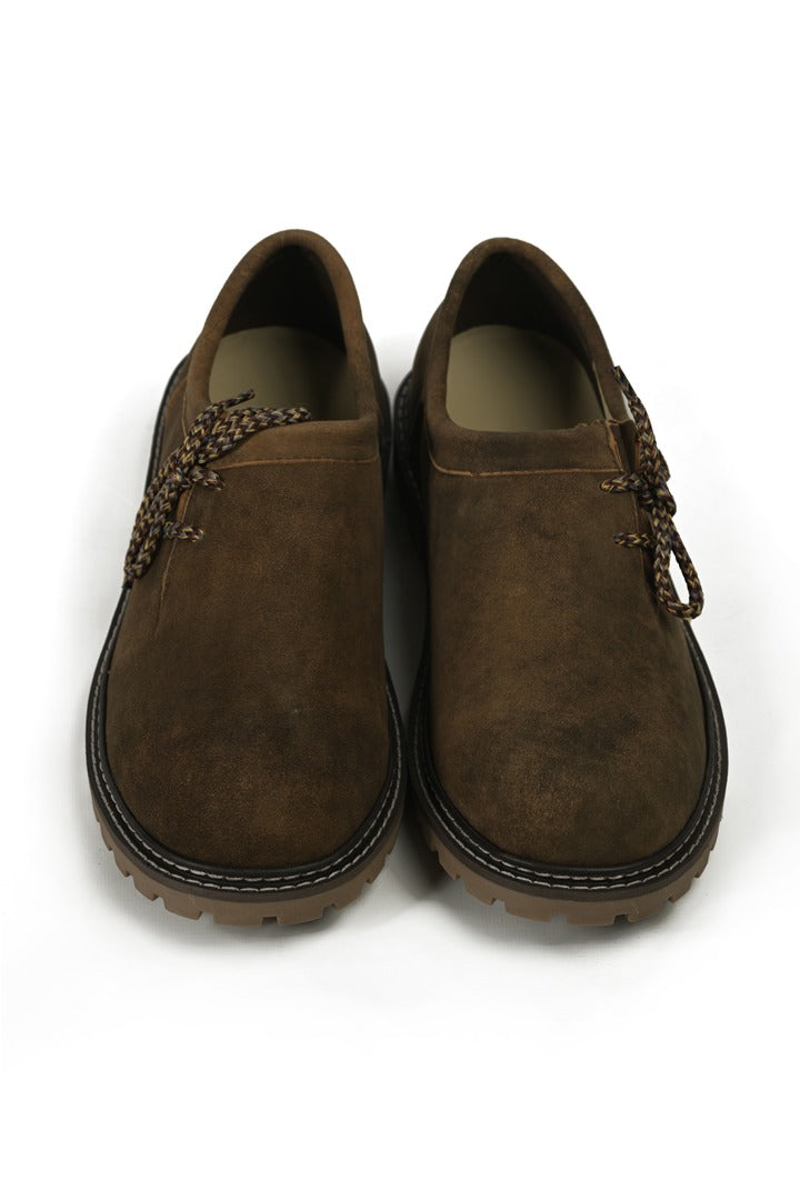 Stylische Trachtenschuhe für Herren – Braun
