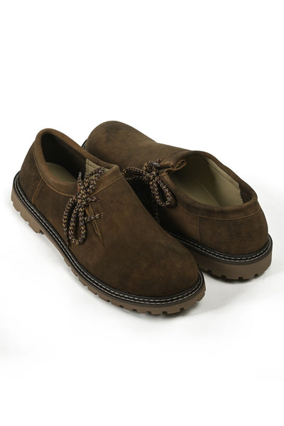 Stylische Trachtenschuhe für Herren – Braun