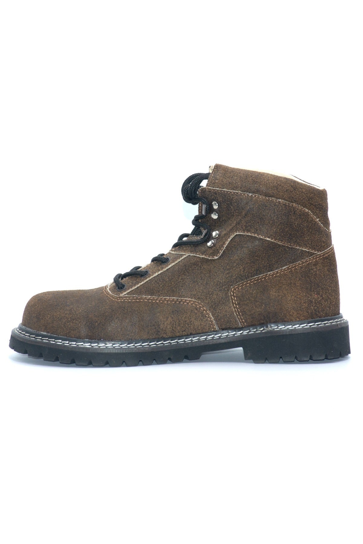Lederhosen-Schuhe für Herren – Tiefes Mokkabraun