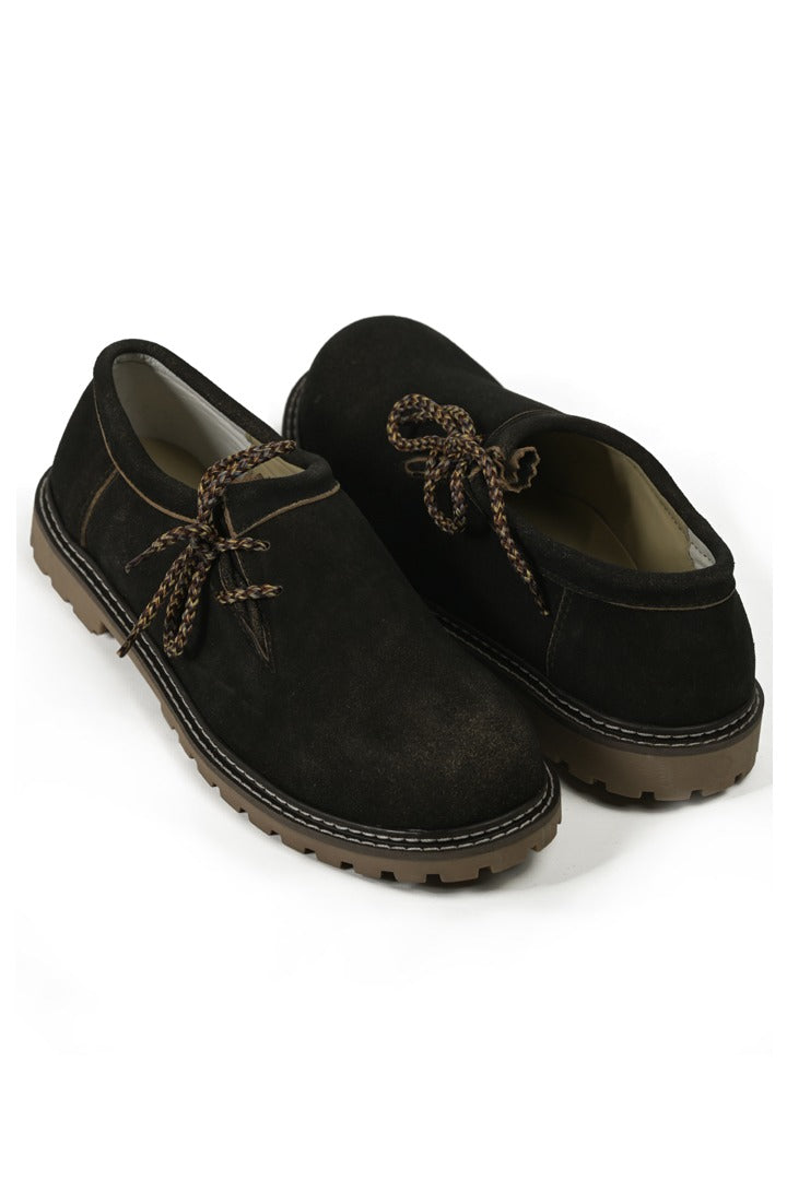 Blackout Trachtenschuhe für Herren – Bayerischer Swagger-Look