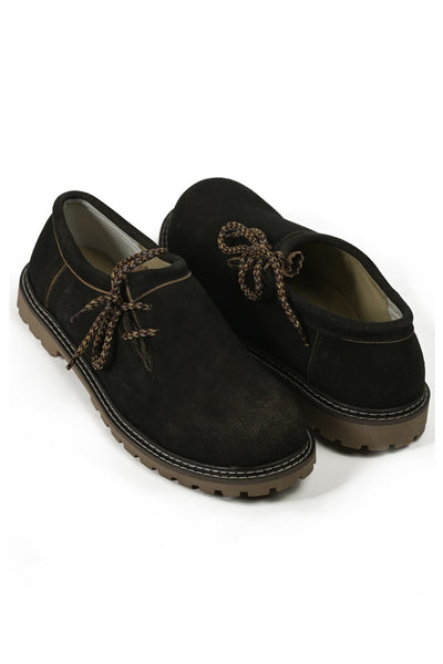 Blackout Trachtenschuhe für Herren – Bayerischer Swagger-Look